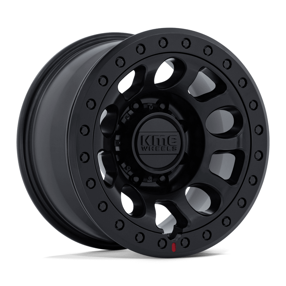 KMC KM241 E25 BEADLOCK – 17X9 – 8X165.1 – -38 mm – BLACKOUT