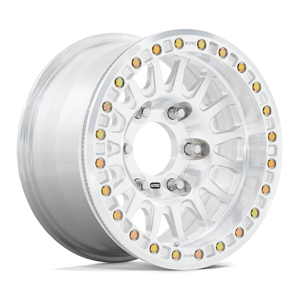 KMC KM445 IMPACT FORGED BEADLOCK – 18X9 – 6X165.1 – 0 mm – RAW MACHINED