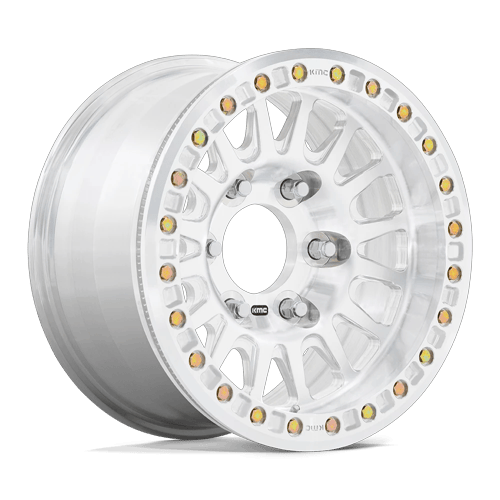 KMC KM445 IMPACT FORGED BEADLOCK – 17X9 – 6X165.1 – -12 mm – RAW MACHINED