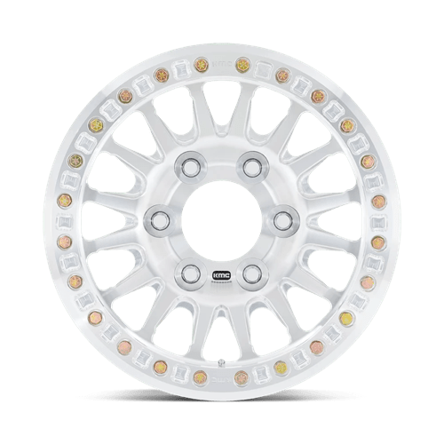 KMC KM445 IMPACT FORGED BEADLOCK – 17X9 – 6X165.1 – -12 mm – RAW MACHINED