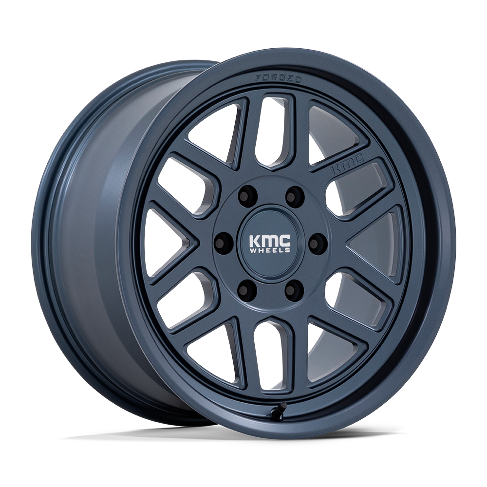 KMC KM446 MESA FORGED MONOBLOCK – 18X9 – 6X139.7 – -12 mm – METALLIC BLUE