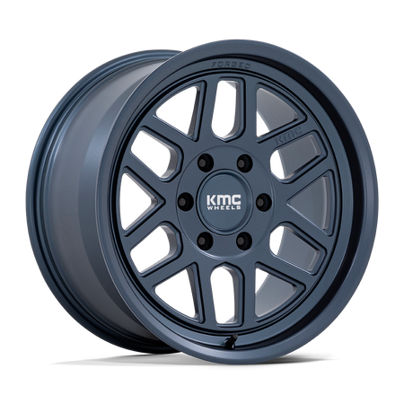 KMC KM446 MESA FORGED MONOBLOCK – 18X9 – 6X139.7 – -12 mm – METALLIC BLUE