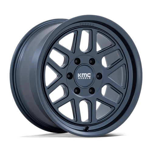 KMC KM446 MESA FORGED MONOBLOCK – 18X9 – 6X139.7 – -12 mm – METALLIC BLUE