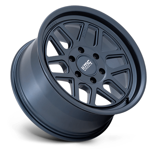 KMC KM446 MESA FORGED MONOBLOCK – 18X9 – 6X139.7 – -12 mm – METALLIC BLUE