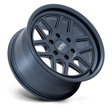 KMC KM446 MESA FORGED MONOBLOCK – 18X9 – 6X139.7 – -12 mm – METALLIC BLUE