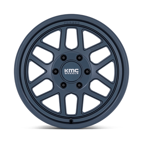 KMC KM446 MESA FORGED MONOBLOCK – 18X9 – 6X139.7 – -12 mm – METALLIC BLUE