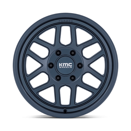 KMC KM446 MESA FORGED MONOBLOCK – 18X9 – 6X139.7 – -12 mm – METALLIC BLUE