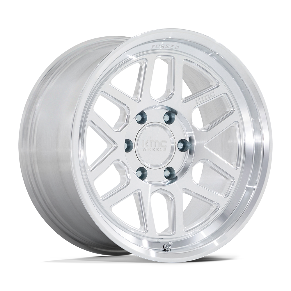 KMC KM446 MESA FORGED MONOBLOCK – 18X9 – 6X139.7 – -12 mm – RAW MACHINED