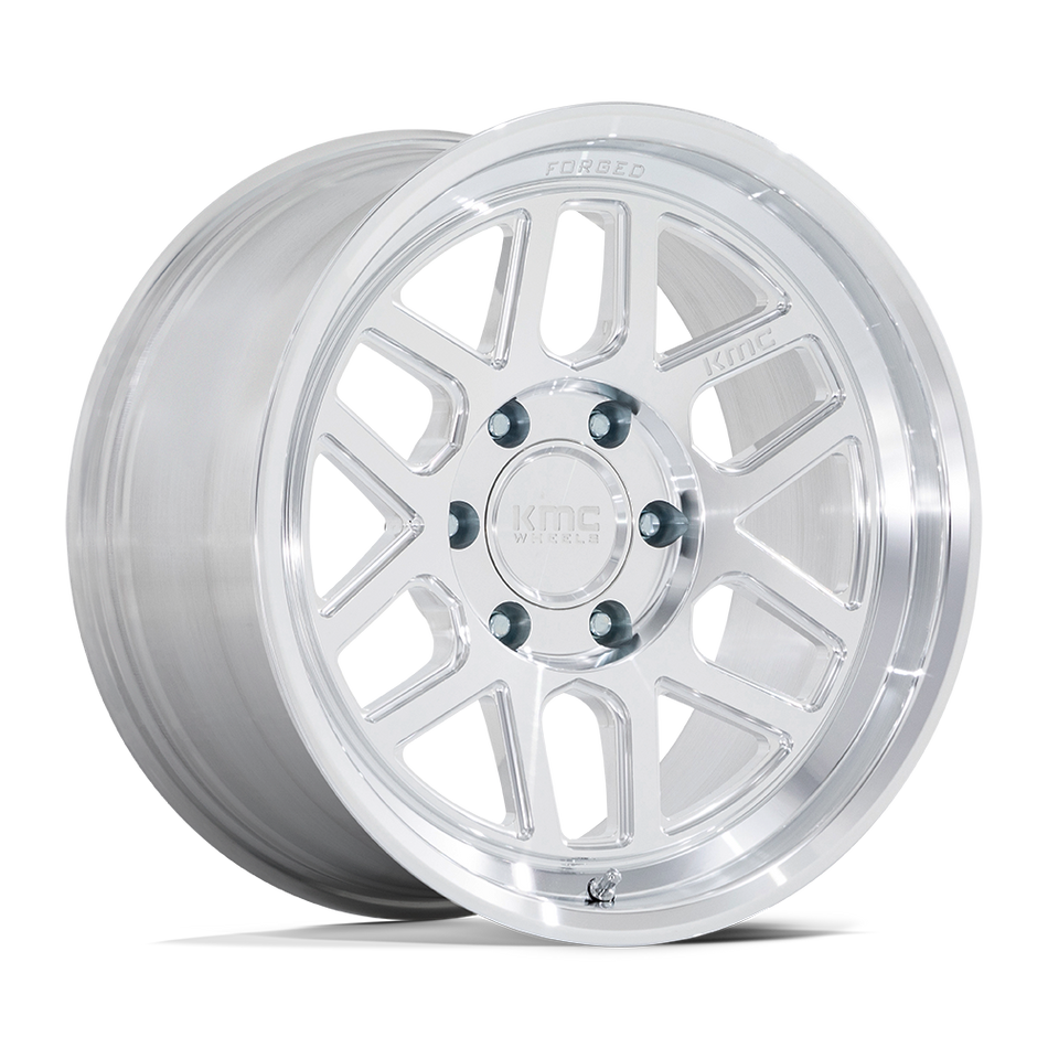 KMC KM446 MESA FORGED MONOBLOCK – 18X9 – 6X139.7 – -12 mm – RAW MACHINED
