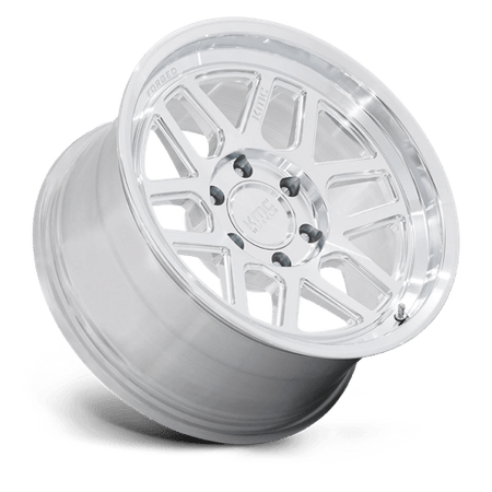 KMC KM446 MESA FORGED MONOBLOCK – 18X9 – 6X139.7 – -12 mm – RAW MACHINED