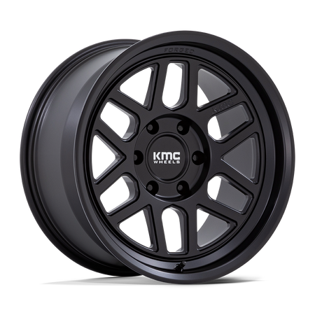 KMC KM446 MESA FORGED MONOBLOCK – 18X9 – 6X139.7 – -12 mm – SATIN BLACK