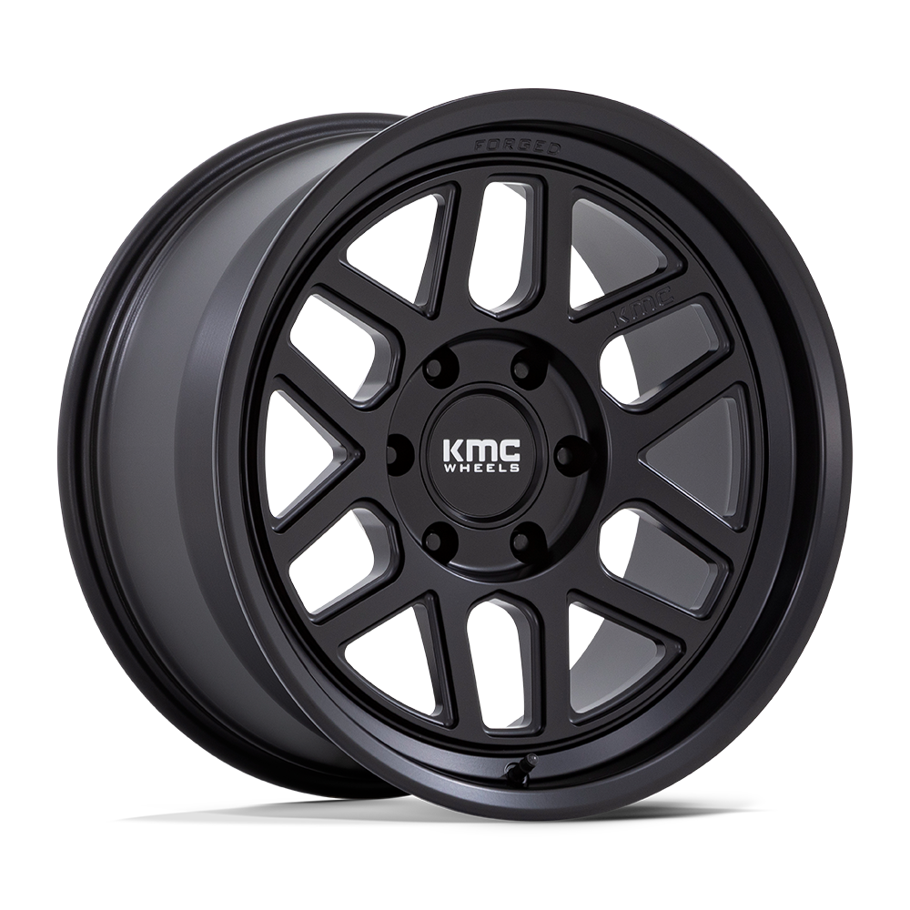 KMC KM446 MESA FORGED MONOBLOCK – 18X9 – 6X139.7 – 0 mm – SATIN BLACK