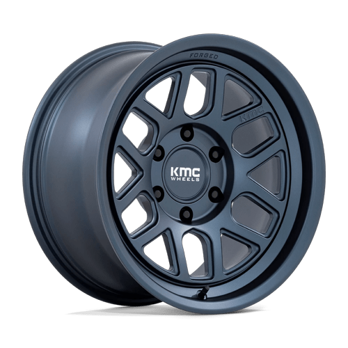 KMC KM446 MESA FORGED MONOBLOCK – 17X8.5 – 6X139.7 – -10 mm – METALLIC BLUE