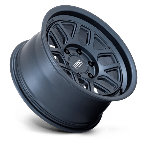 KMC KM446 MESA FORGED MONOBLOCK – 17X8.5 – 6X139.7 – -10 mm – METALLIC BLUE