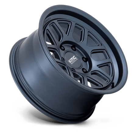 KMC KM446 MESA FORGED MONOBLOCK – 17X8.5 – 6X139.7 – -10 mm – METALLIC BLUE