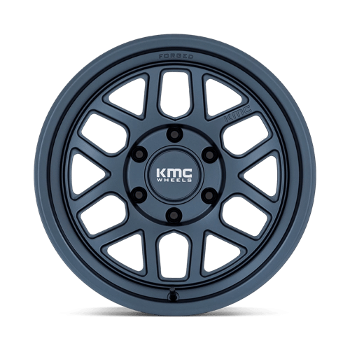 KMC KM446 MESA FORGED MONOBLOCK – 17X8.5 – 6X139.7 – -10 mm – METALLIC BLUE