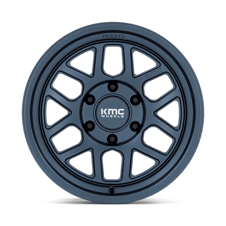 KMC KM446 MESA FORGED MONOBLOCK – 17X8.5 – 6X139.7 – -10 mm – METALLIC BLUE