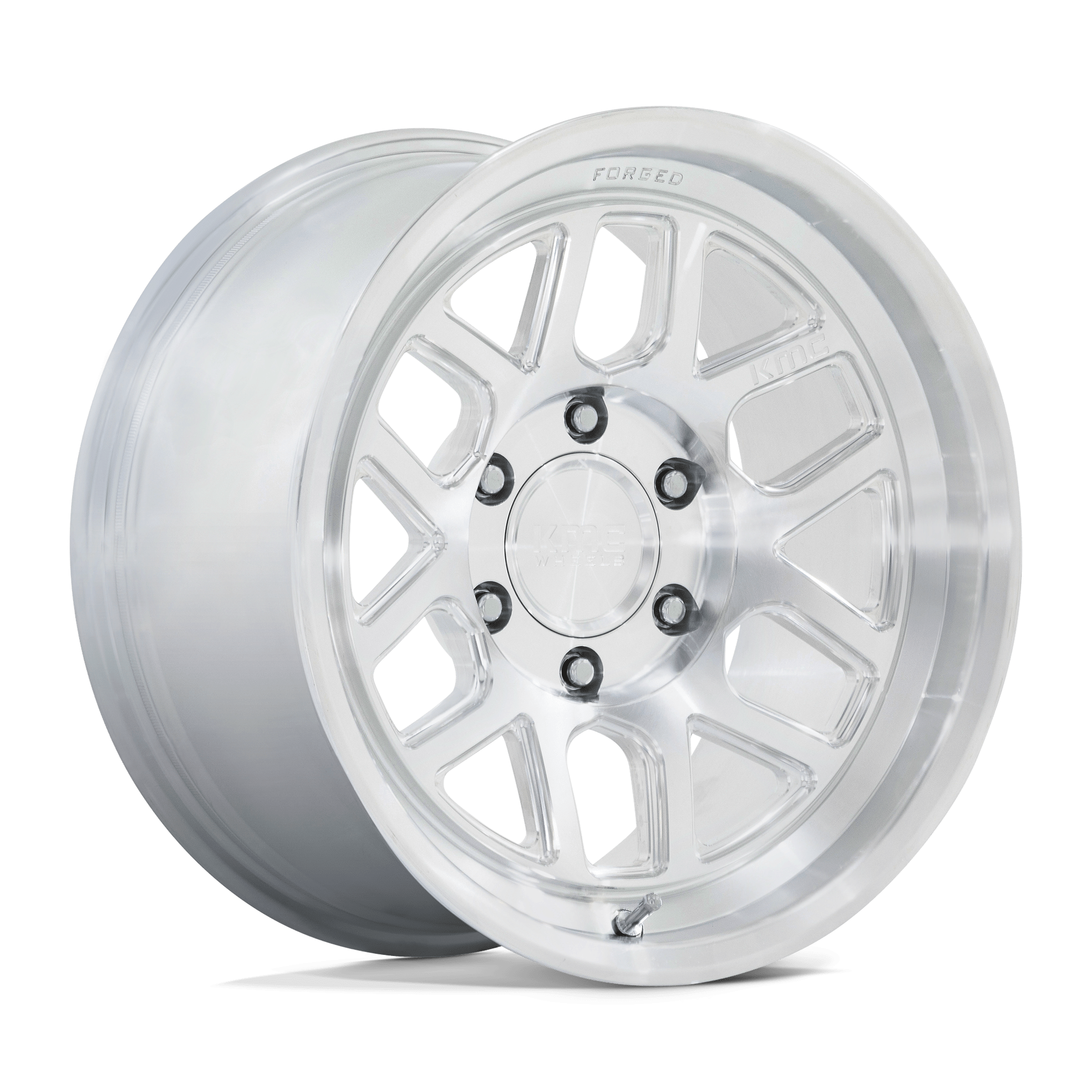 KMC KM446 MESA FORGED MONOBLOCK – 17X8.5 – 6X139.7 – -10 mm – RAW MACHINED