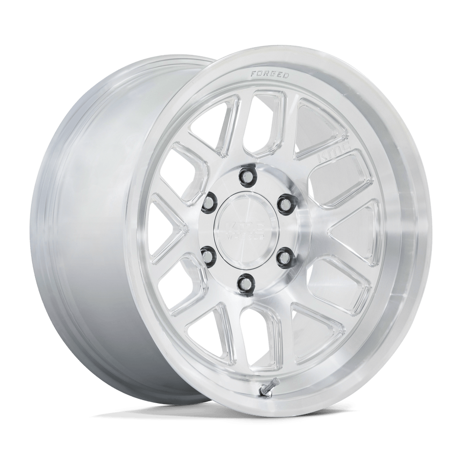 KMC KM446 MESA FORGED MONOBLOCK – 17X8.5 – 6X139.7 – -10 mm – RAW MACHINED