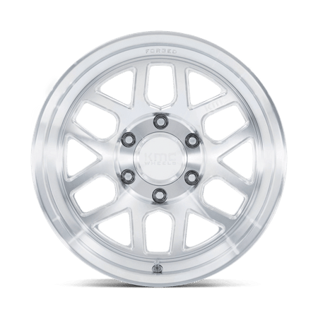 KMC KM446 MESA FORGED MONOBLOCK – 17X8.5 – 6X135 – 0 mm – RAW MACHINED