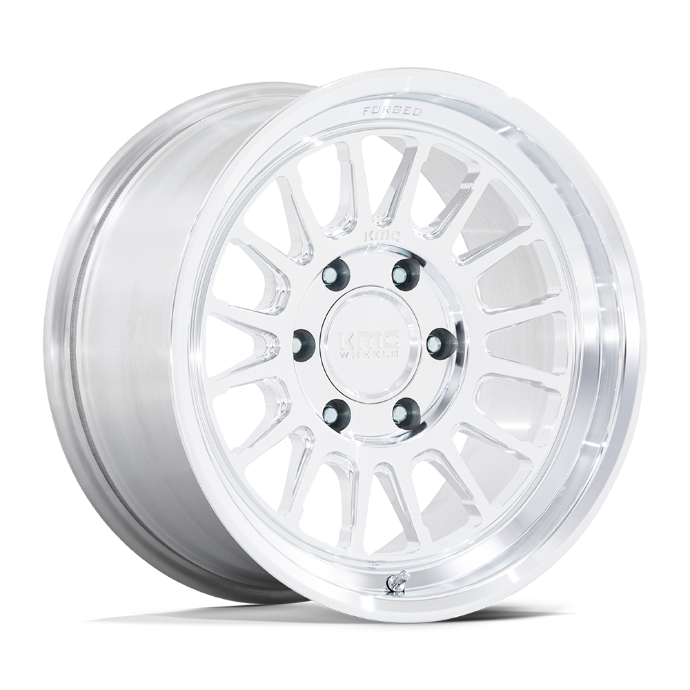 KMC KM447 IMPACT FORGED MONOBLOCK – 18X9 – 6X139.7 – 0 mm – RAW MACHINED
