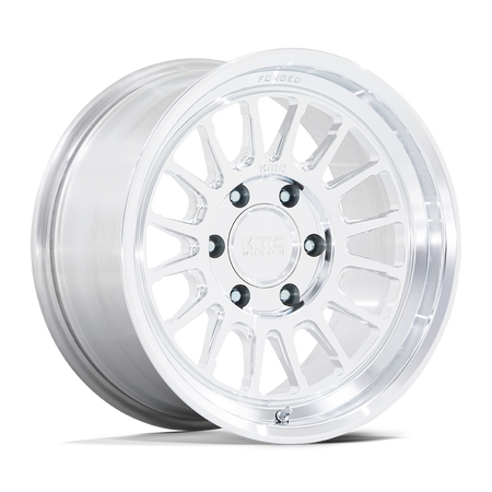 KMC KM447 IMPACT FORGED MONOBLOCK – 18X9 – 6X139.7 – 0 mm – RAW MACHINED