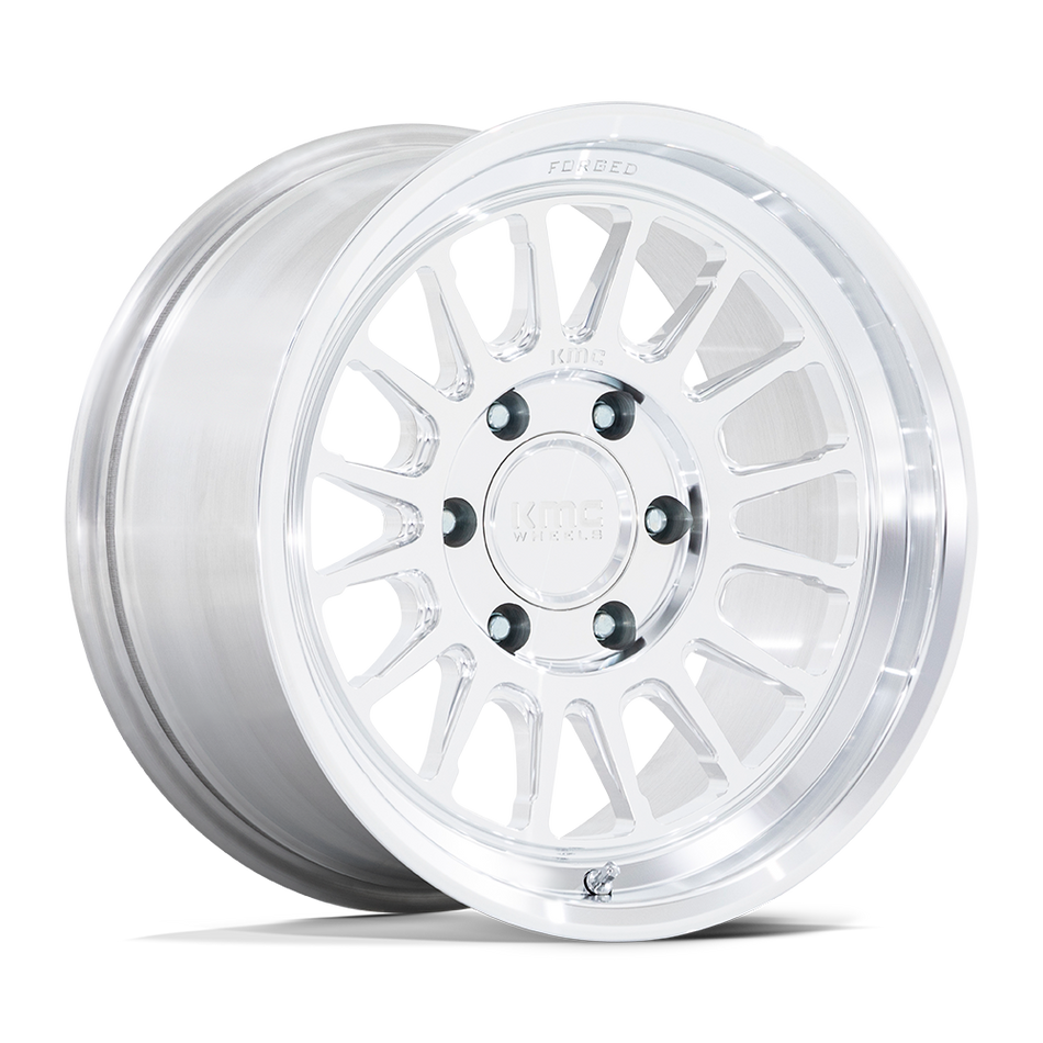 KMC KM447 IMPACT FORGED MONOBLOCK – 17X8.5 – 6X135 – 0 mm – RAW MACHINED
