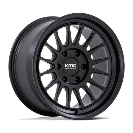 KMC KM447 IMPACT FORGED MONOBLOCK – 18X9 – 6X135 – 0 mm – SATIN BLACK