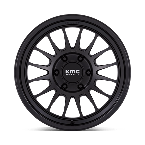 KMC KM447 IMPACT FORGED MONOBLOCK – 17X8.5 – 6X139.7 – -10 mm – SATIN BLACK