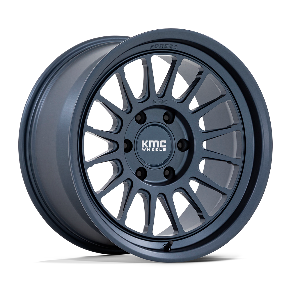 KMC KM447 IMPACT FORGED MONOBLOCK – 17X8.5 – 6X135 – 0 mm – METALLIC BLUE