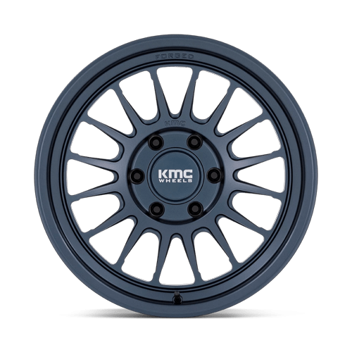 KMC KM447 IMPACT FORGED MONOBLOCK – 17X8.5 – 6X135 – 0 mm – METALLIC BLUE