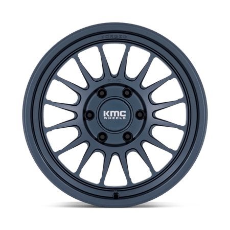 KMC KM447 IMPACT FORGED MONOBLOCK – 17X8.5 – 6X135 – 0 mm – METALLIC BLUE