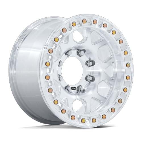 KMC KM450 MESA FORGED BEADLOCK – 17X9 – BLANK – 0 mm – RAW MACHINED