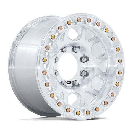 KMC KM450 MESA FORGED BEADLOCK – 17X9 – 8X165.1 – -12 mm – RAW MACHINED