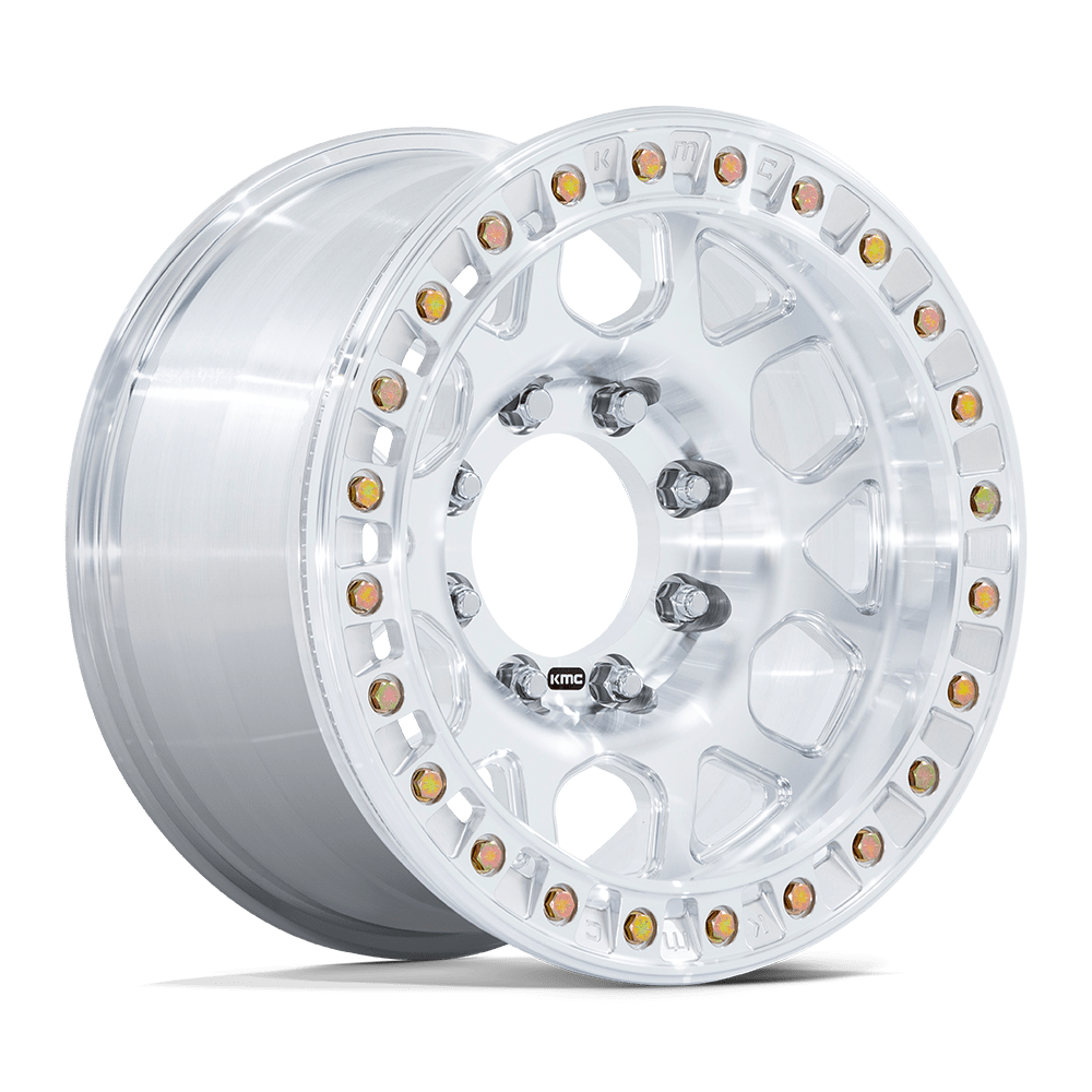 KMC KM450 MESA FORGED BEADLOCK – 17X9 – BLANK – -12 mm – RAW MACHINED