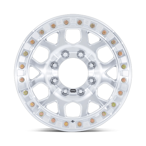 KMC KM450 MESA FORGED BEADLOCK – 17X9 – BLANK – 25 mm – RAW MACHINED