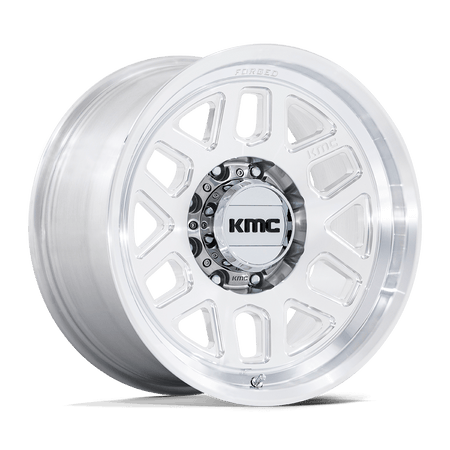 KMC KM451 MESA FORGED MONOBLOCK – 18X9 – 8X165.1 – 18 mm – RAW MACHINED