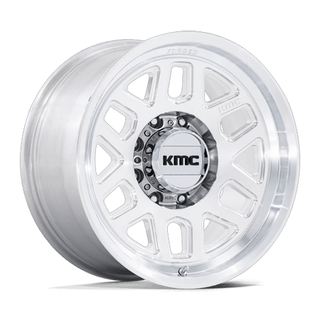 KMC KM451 MESA FORGED MONOBLOCK – 18X9 – 8X165.1 – 0 mm – RAW MACHINED