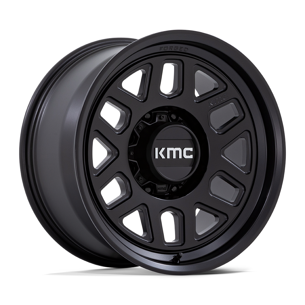 KMC KM451 MESA FORGED MONOBLOCK – 18X9 – 8X170 – 0 mm – SATIN BLACK