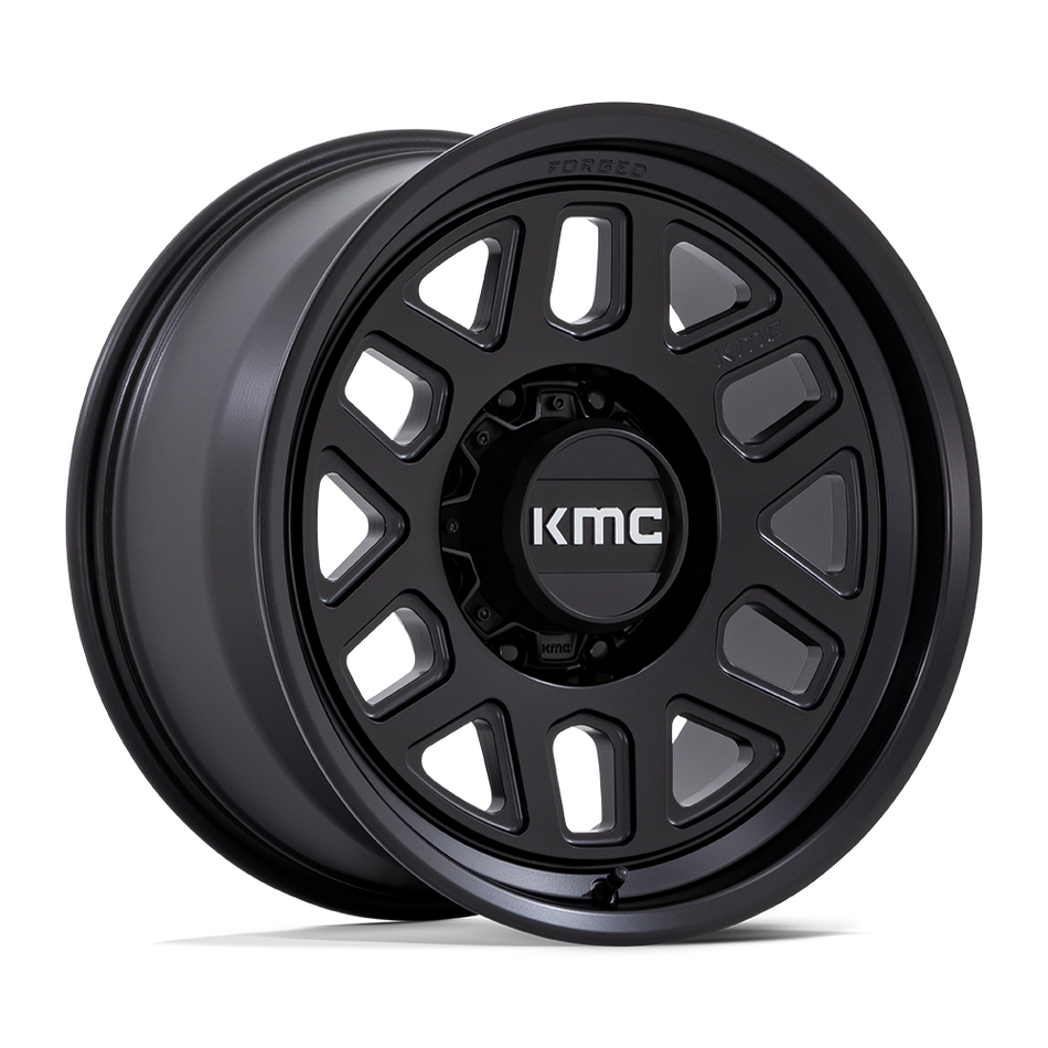 KMC KM451 MESA FORGED MONOBLOCK – 18X9 – 8X165.1 – 0 mm – SATIN BLACK