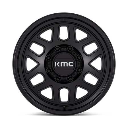 KMC KM451 MESA FORGED MONOBLOCK – 18X9 – 8X170 – 0 mm – SATIN BLACK