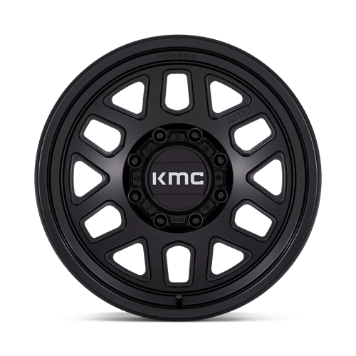 KMC KM451 MESA FORGED MONOBLOCK – 18X9 – 8X170 – -12 mm – SATIN BLACK