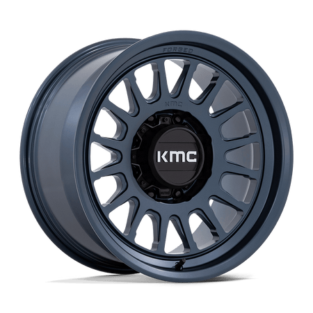 KMC KM452 IMPACT FORGED MONOBLOCK – 18X9 – 8X170 – 18 mm – METALLIC BLUE