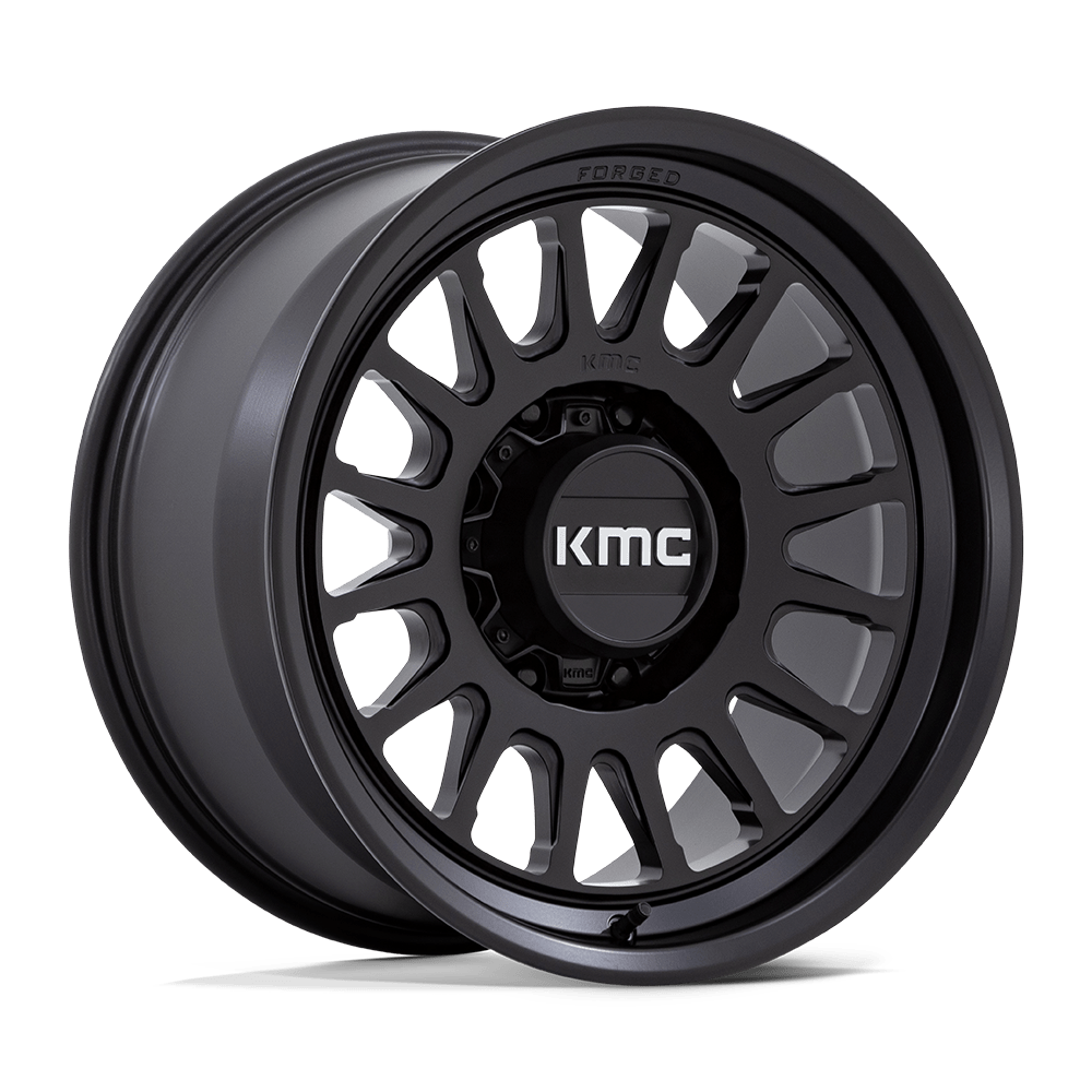 KMC KM452 IMPACT FORGED MONOBLOCK – 18X9 – 8X165.1 – 18 mm – SATIN BLACK