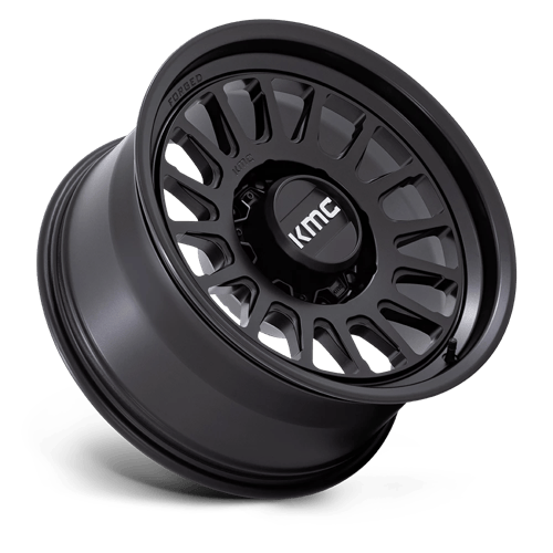 KMC KM452 IMPACT FORGED MONOBLOCK – 18X9 – 8X165.1 – 18 mm – SATIN BLACK