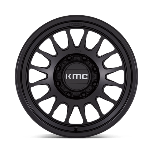 KMC KM452 IMPACT FORGED MONOBLOCK – 18X9 – 8X165.1 – 18 mm – SATIN BLACK
