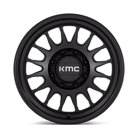 KMC KM452 IMPACT FORGED MONOBLOCK – 18X9 – 8X165.1 – 18 mm – SATIN BLACK