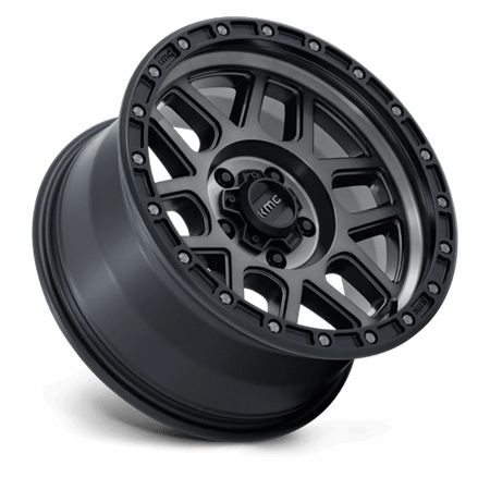 KMC KM544 MESA – 18X9 – 8X165.1 – 18 mm – SATIN BLACK W/ GRAY TINT