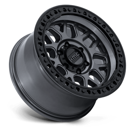 KMC KM549 GRS – 18X9 – 8X170 – -12 mm – GLOSS GUNMETAL W/ GLOSS BLACK
