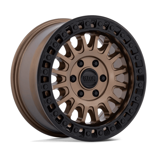 KMC KM552 IMS – 17X8 – 6X130 – 32 mm – MATTE BRONZE W GLOSS BLACK LIP